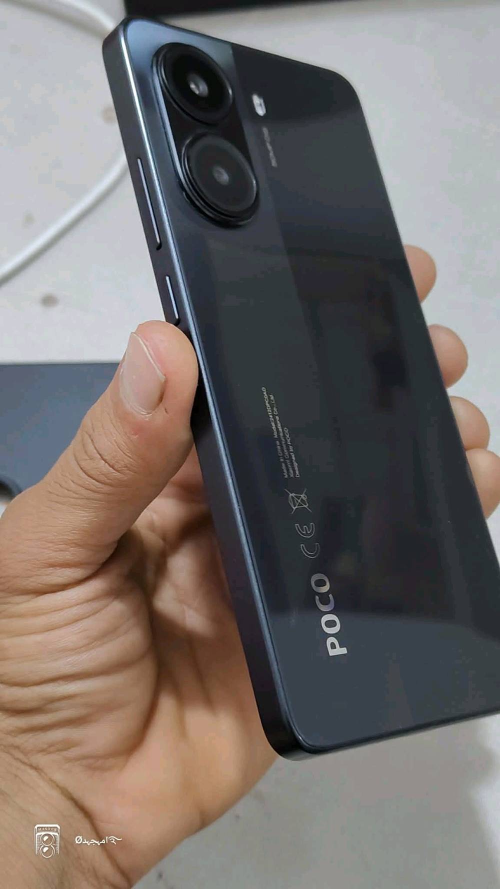 جهاز poco x7 pro  ذاكره 528 استخدام شهر ملحقات كامله  اتصال استفسار أكثر كربلاء ملحق الشبانات بزل الثاني 500 وبي مجال دبل سيم كارت
