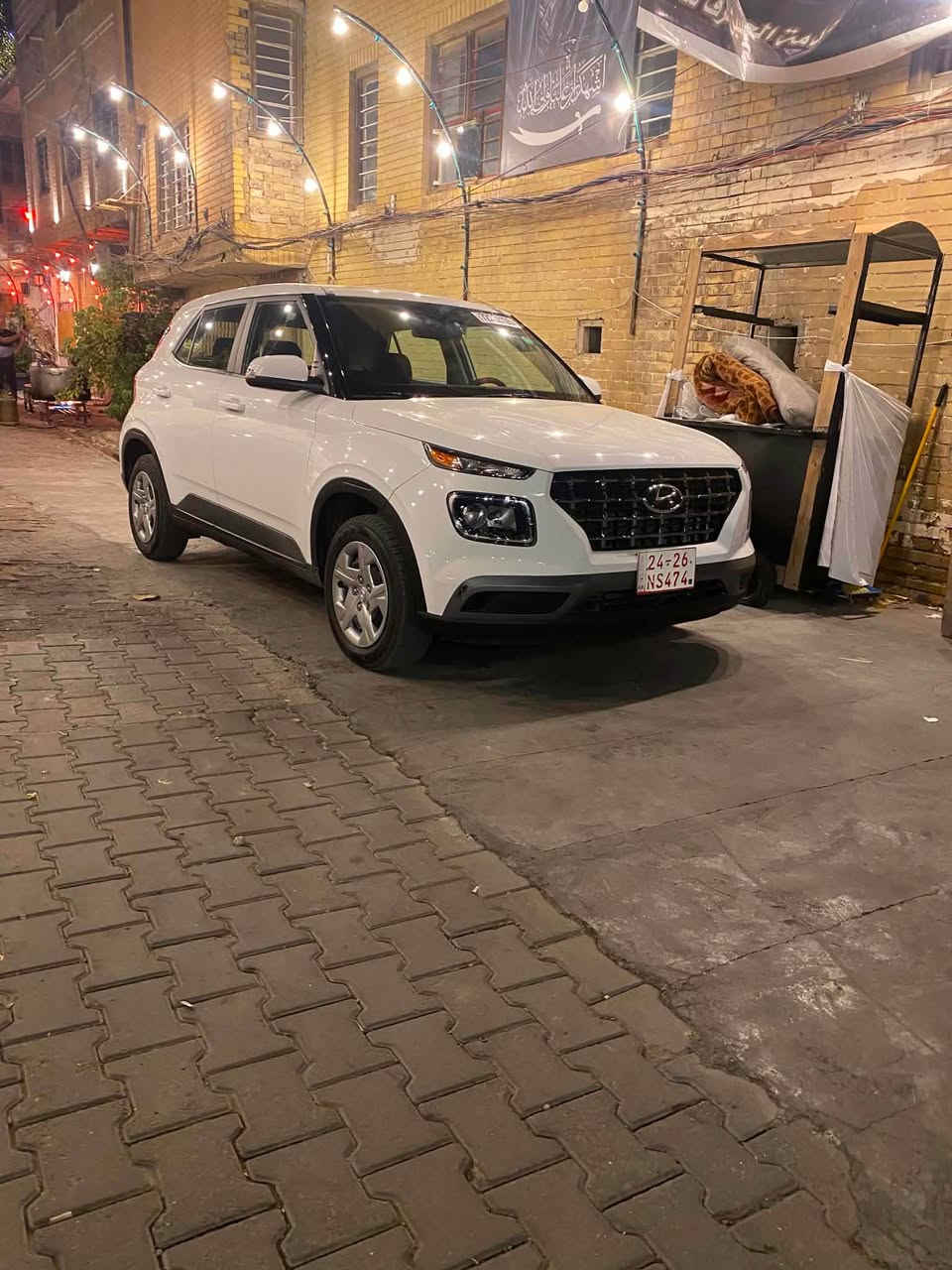 السلام عليكم 
مكلف ب النشر 
هونداي فينو 
2024 
وارد امريكي 
حادثها. حافه البنيد 
شرط بدون دواخل 
شاشه 
كامره 
تحكم استيرن 
ويل كروم 
اشاير ب المري
السياره جاهزه بدون نواقص 
مرقمه اربيل كامله ب 140 ورقه 
للاستفسار ‭***********‬
بغداد الكرخ شارع حيفا بغداد, العراق
