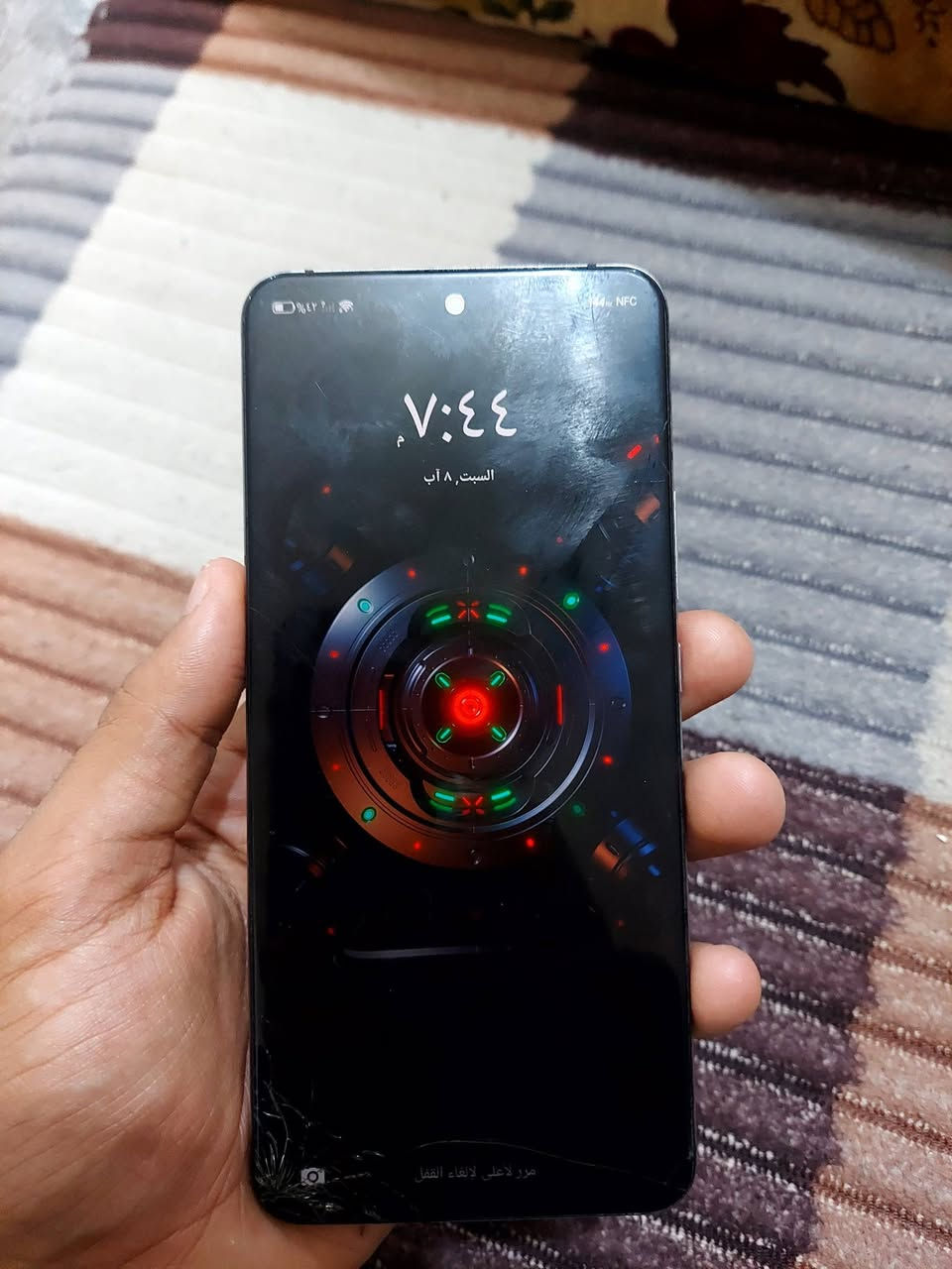 🔥 للبيع: RedMagic 6R 🎮🔥

📱 الجهاز: RedMagic 6R
💾 الذاكرة: 256GB
⚡ المعالج: Snapdragon 888
🖥️ الشاشة: AMOLED بحجم 6.67 إنش، تردد 144Hz
🎮 يدعم أزرار الكتف للألعاب
📸 كاميرا خلفية 64MP
🔋 بطارية 4200mAh مع شحن سريع 30W
📶 يدعم 5G

الجهاز ممتاز للألعاب والأداء القوي، خصوصًا لـ PUBG وCall of Duty وغيرها 🎮🔥

✅ الاستخدام حسب حالة الجهاز
✅ الجهاز شغال بدون مشاكل
💰 السعر: 300 قفل
📩 للتواصل ***********
ملاحضه فطر تحت بالكلاس
خاص
