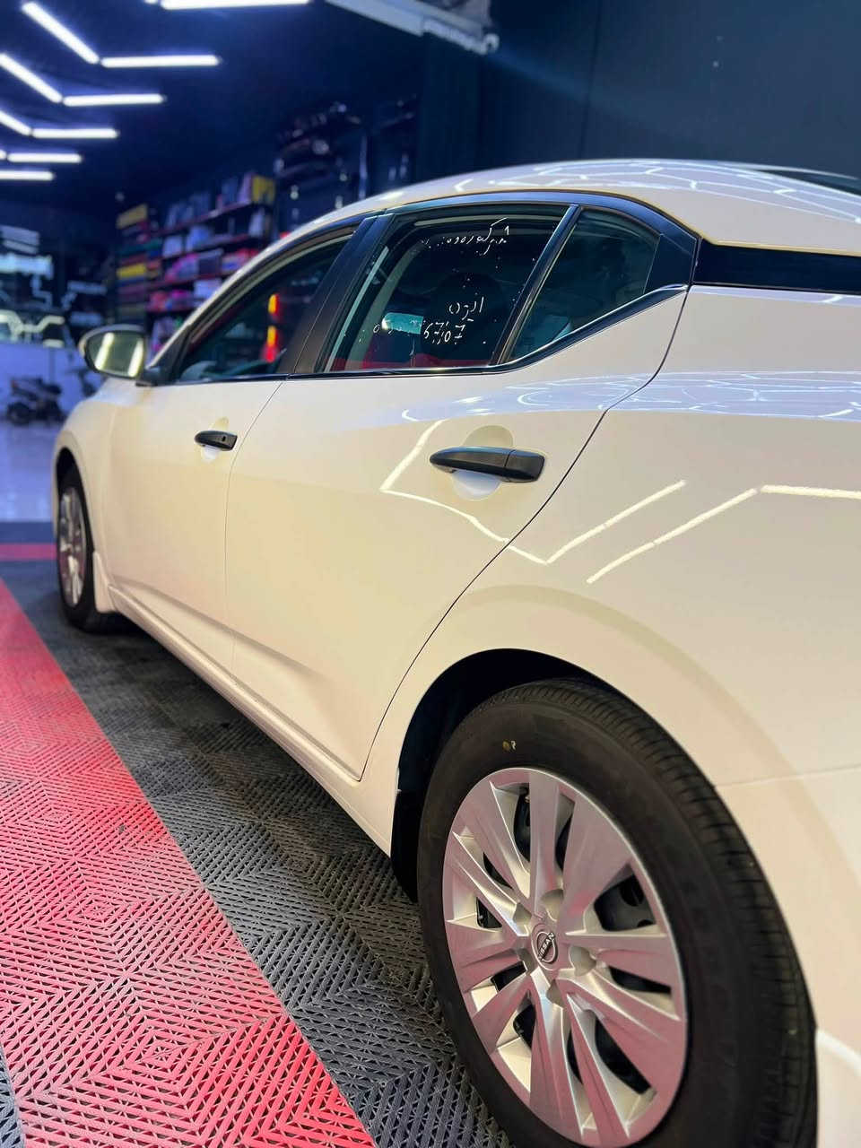 Nisstan sentra 2024 s
سەیارەکە تەنها بۆنیتی سبوغە بێ ژۆڕی
تەنها ١٠٠ مایل ڕۆیشتوە واتا (١٦٠کم)
سفر حیسابە بە شەرتی ئەوەی دەستکاری نەکرابێ 
رەقەمی نەشکاوە ٣ مانگی لەگەڵە 
هەموو شتی بە شەرت 
ئێڕباگ سوکان و شان سیستەمە
هەولێر
***********
