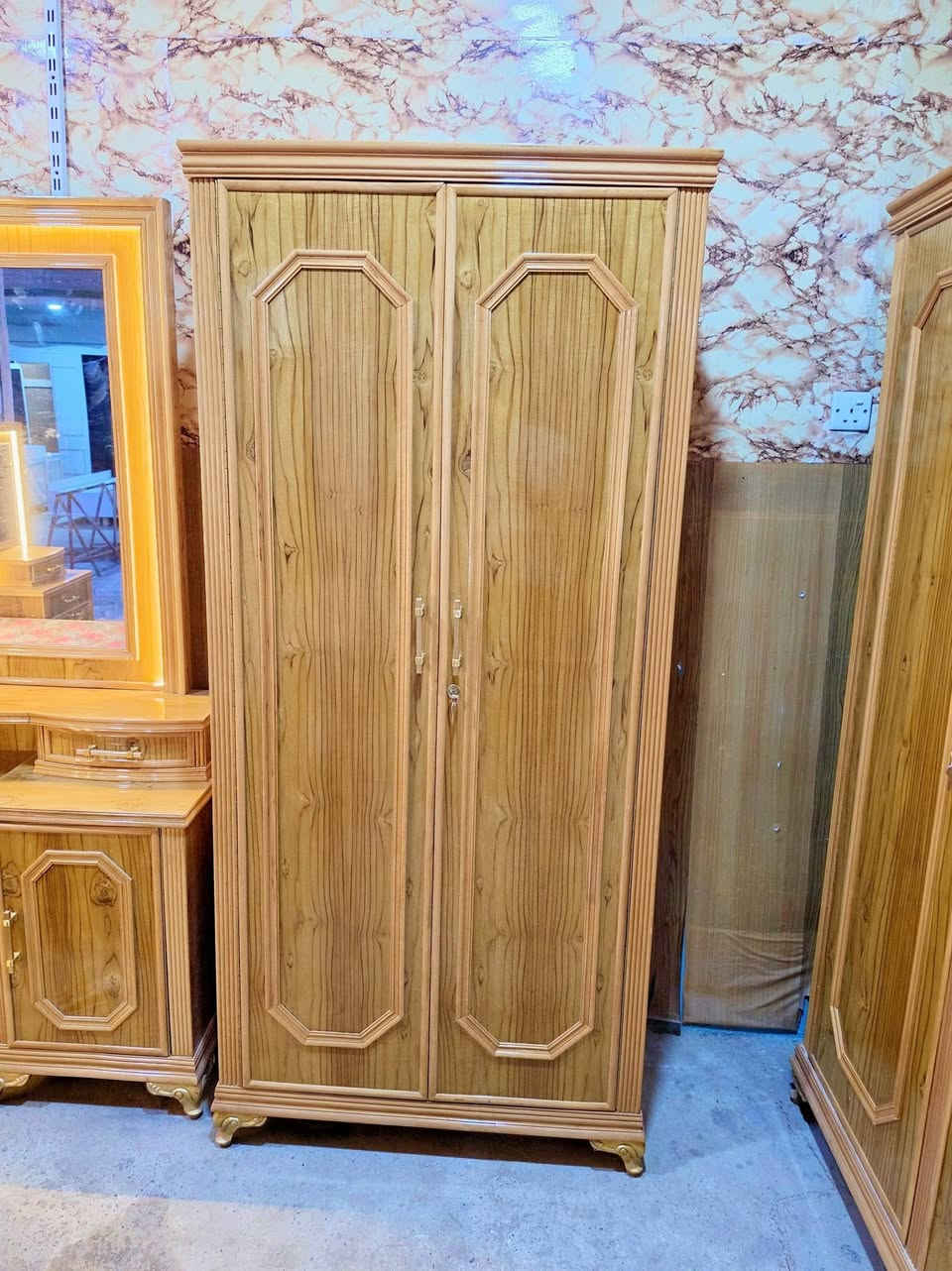 نجارة الامين • آخر قطعة • شغل تفصيل ٥ملم