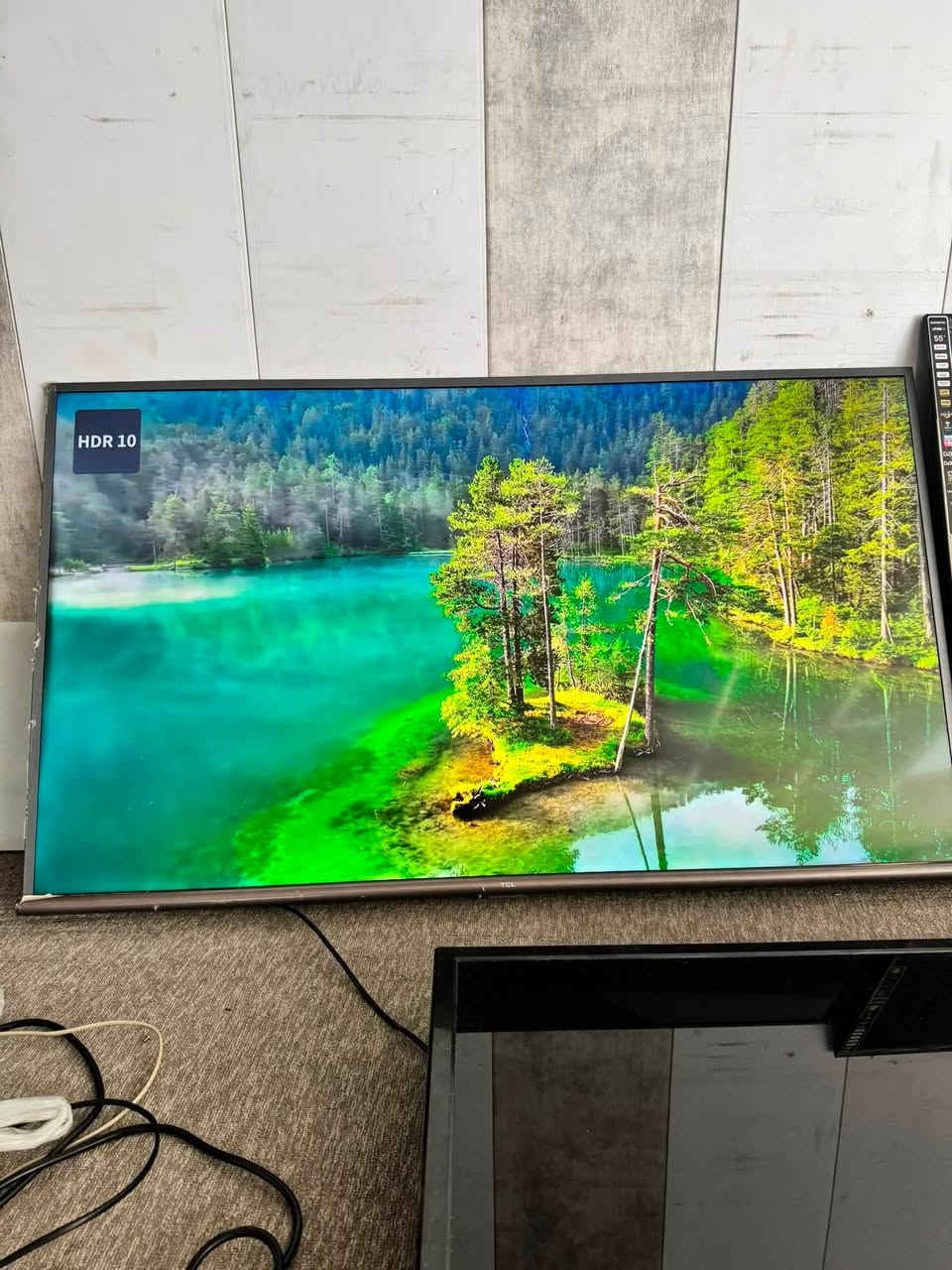 شاشة TCL حجم 50 للبيع موديل الجهاز 50P8M الدقة 4Kحقيقي نضام اندرويد الرسمي يدعم جميع التطبيقات العالمية والمحلية مع ريمونت جديد 

العنوان الرمادي شارع الخطاطين ورشة ابو عمار الهندسية 
***********…***********
