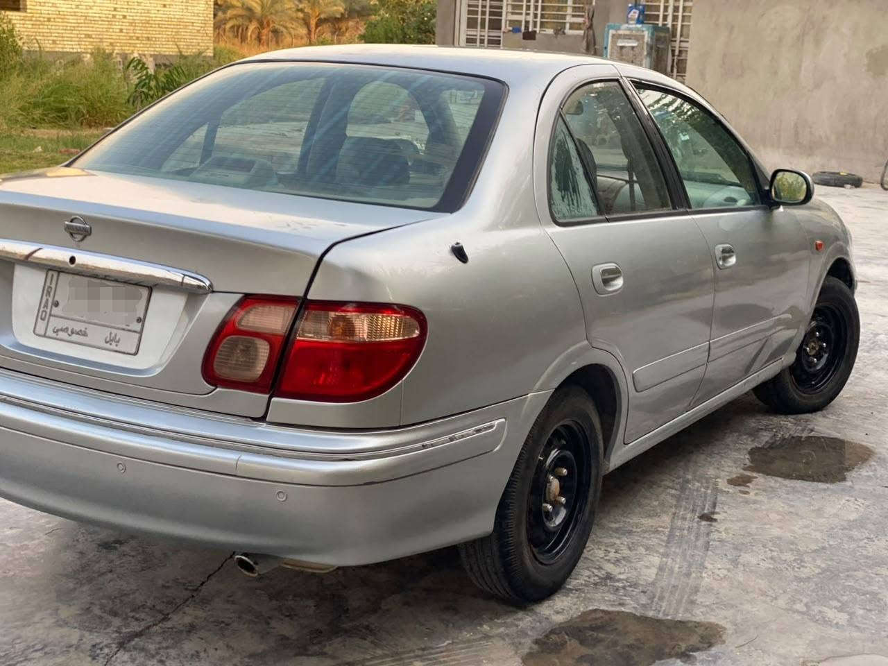 نيسان سني 2000 رقم بابل شرط التحويل
مكينه 1800 قبق اسود كير عادي صبغ عام اثر جراد
مكفوله من التبديل و الضربه عده طخه بسيطه بلحوض جام كهرباء السياره جاهزه حداديه جديده
 السعر 48 وبيها مجال
 *********** ***********

