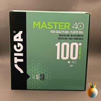 ستيغا ماستر 40+ • ABS+ • ١٠٠ كرة