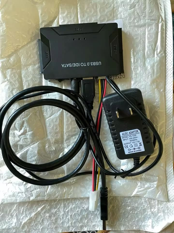 قارئ هاردات • USB 3.0 • باكيج كامل