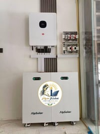 طاقة شمسية • ٣٢ أمبير • انفيرتر ١٠ كيلو
