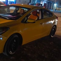 كيا فورتي 2014  محرك 1800دوش حادثه بصيط جدا  لغود شواصي دواخل كفاله عا...