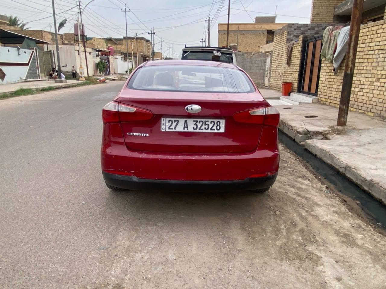سيراتو ٢٠١٤ • مكينة ١٦٠٠ • رقم ذي قار