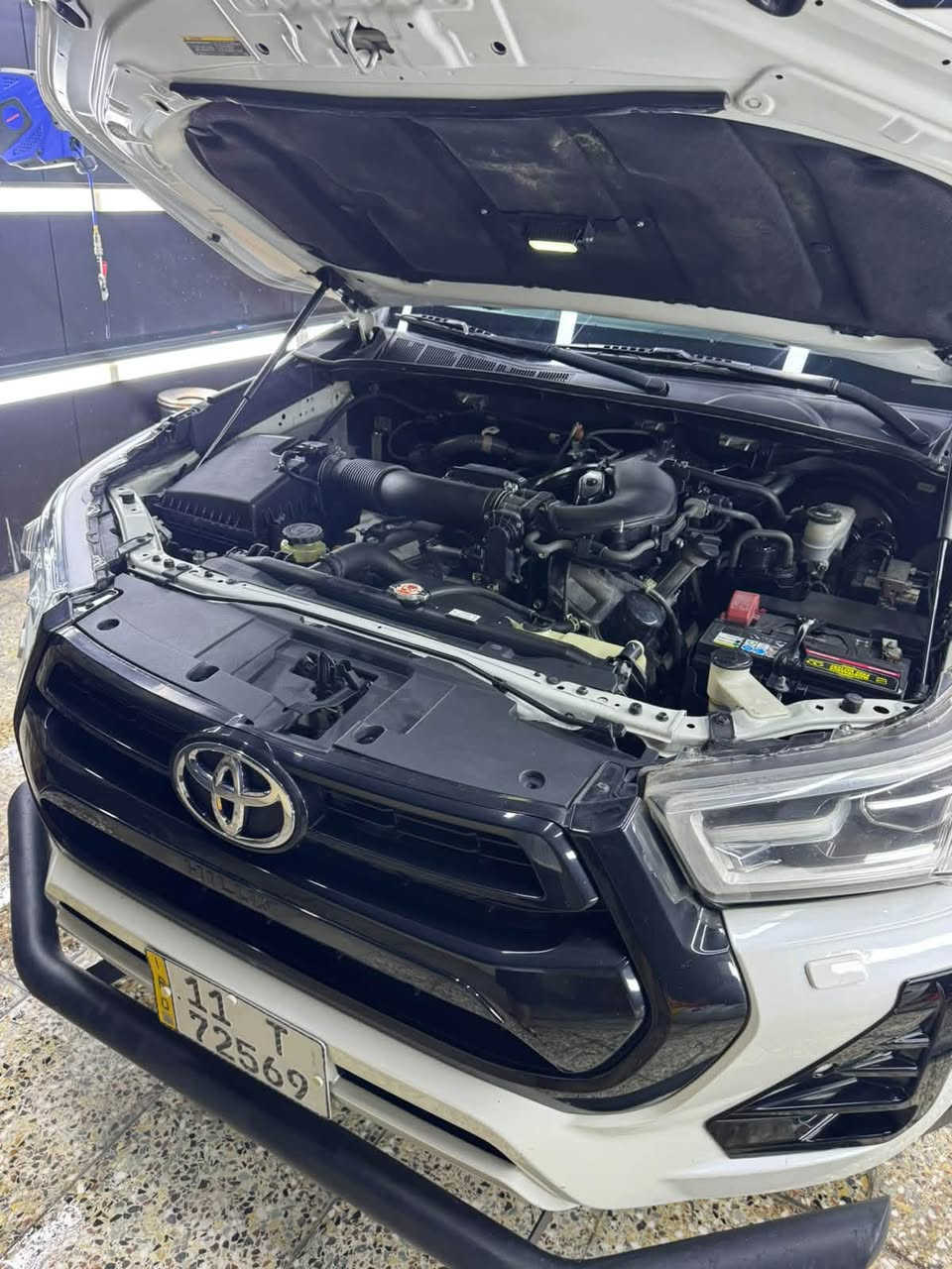 هايلوكس TRD • ٢٠٢٣ • ٦٥٠٠٠ كم