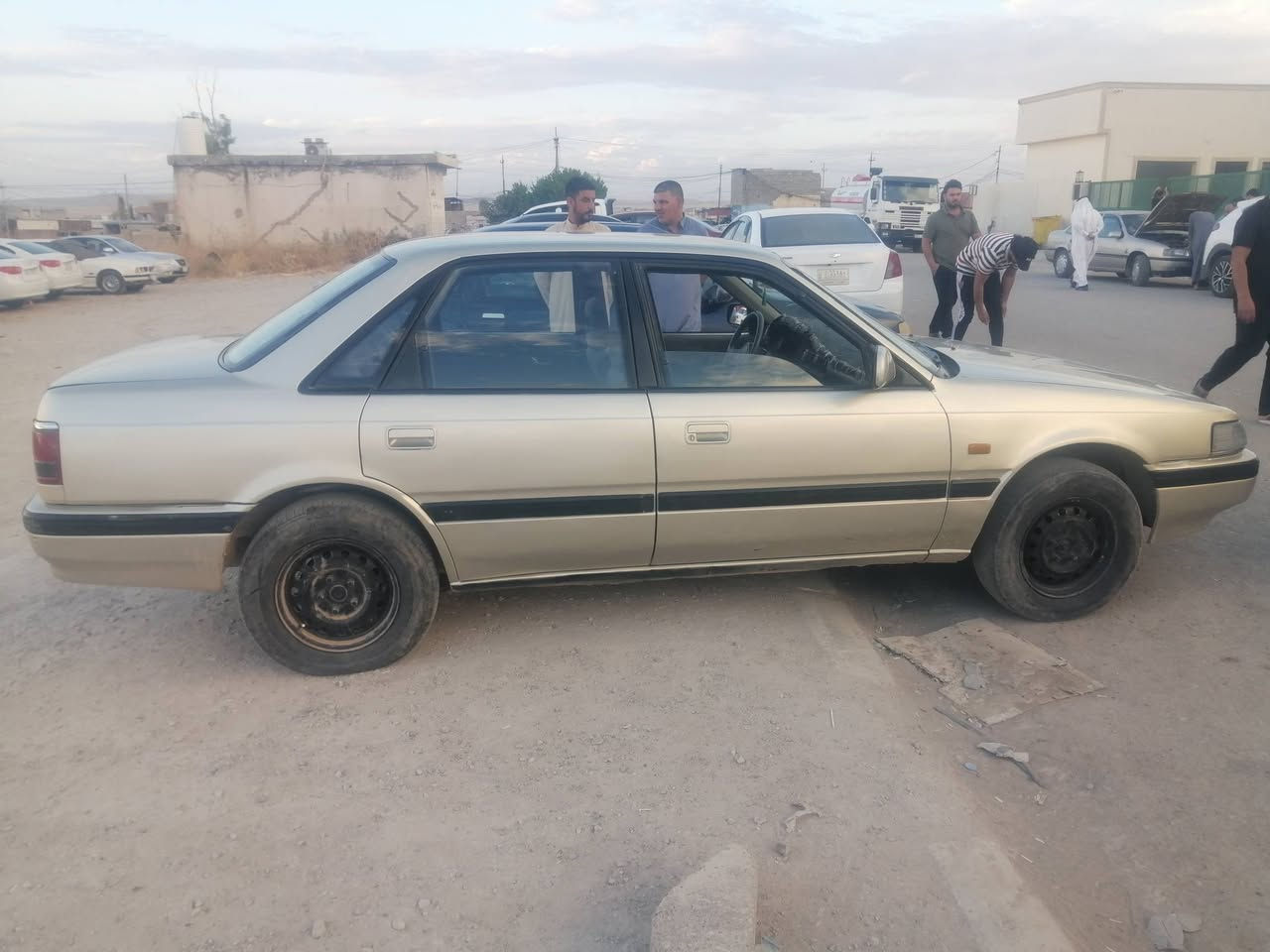 مازدا للبيع حجم ٦٢٦
موديل ٩٠
محرك ٨ بخ
رقم نينوى نوع الماني
محرك شرط و بدون ضرر مصبوغة جماليه
السعر 37$
*********** و اتساب أيضاً 
*********** واتساب أيضاً
