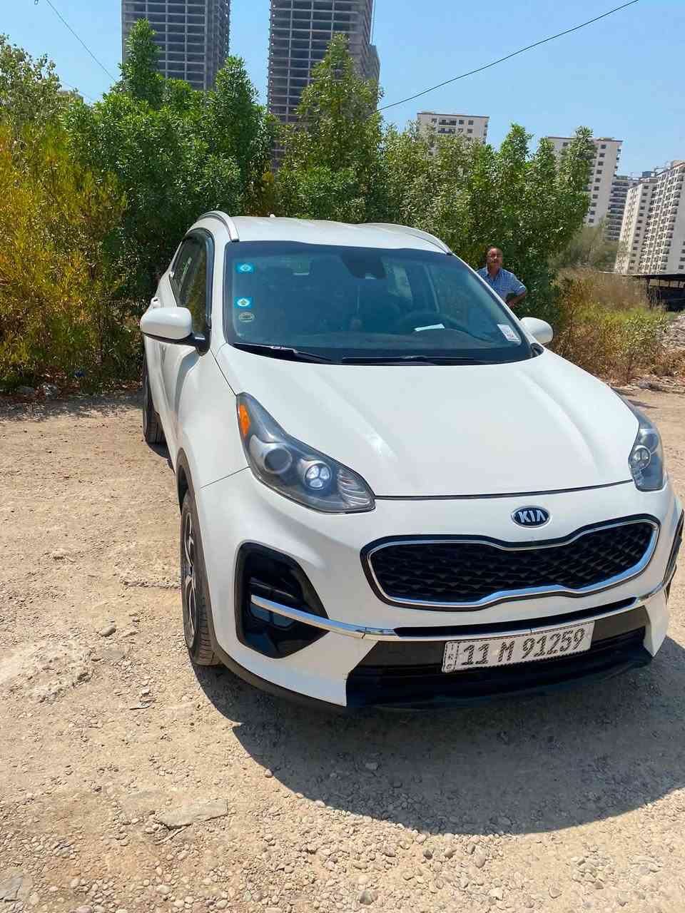 كيا سبورتج 2021
وارد امريكي حادث بنيد فقط 

كلشي موضح بلسونار 

السياره مواصفات عاديه

السياره جاهزه لاخر حبايه

المواصفات 

تحديد مسار 

نقطة عمياء 

شاشة كبيرة  +كار بلي 

ثلاث انظمه قياده

نظام نزول منحدرات

اضاءه داخليه زنون

اضاءه خارجيه زنون  

شاشه اعطال

مكينه /إلفين أو 400

توقف ذاتي 

وباقي المواصفات 
السعر 173

بيع او مراوس

للاستفسار ***********

مكاني بغداد العطيفيه
