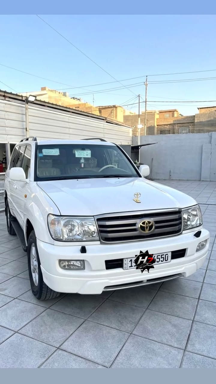 🖤 LAND CRUISER 2007 🖤

🔥 لاندكروز… نظافة وهيبة بكل تفاصيلها
🚘 موديل 2007
✨ جديدة جداً

🛡️ كير + محرك + صدر + كهربائيات كفالة

🎨 صبغ ٣ قطع  بدون دواخل
✅ الشواصي لغود وكفالة
🛠️ بدون ضربه 

💎 سيارة مرتبة ونظيفة جداً
🔥جاهزه من كل نواحي 

💰 السعر: 187
💵 وبيها مجال

📞 للاستفسار والتواصل:
***********
***********

📍 H7CAR للسيارات
▫️ بيع وشراء السيارات
▫️ عروض مميزة للسيارات المميزة

📲 تابعونا على الإنستغرام
H7CAR

#H7CAR #LandCruiser #LandCruiser2007 #Toyota #لاندكروز #لاندكروزر #لاندكروز2007 #تويوتا #سيارات_العراق #سيارات_بغداد #للبيع
