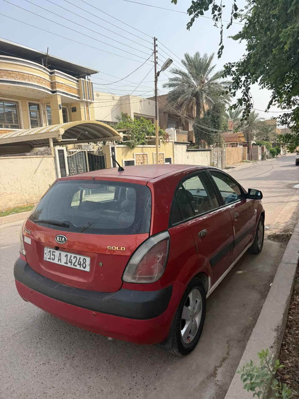 ريو ٢٠٠٧ • اوتوماتيك • رقم الانبار
