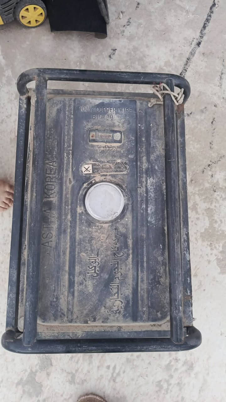 مولد وغسل للبيع جديد ونظيف للاستفسار تصل ***********
