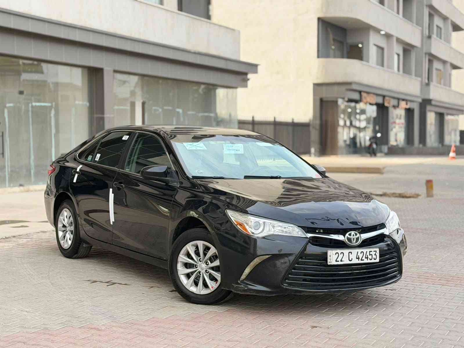 كامري ٢٠١٥ • محرك ٢٫٥ • رقم اربيل