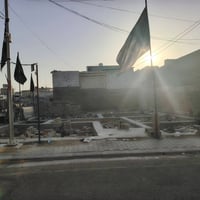 النجف حي الميلاد • ١٢٥م • ركن مربعة