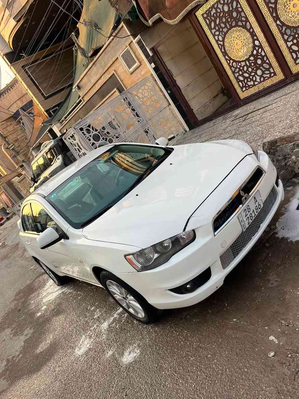 سلام عليكم لانسر قرش مديل ٢٠١٤ محرك ١٦٠٠ كير محرك تبريد خير من الله بسمي السيارة سونار بيهة مكان بغدادالسعر ٧٥ الستفسار ***********
