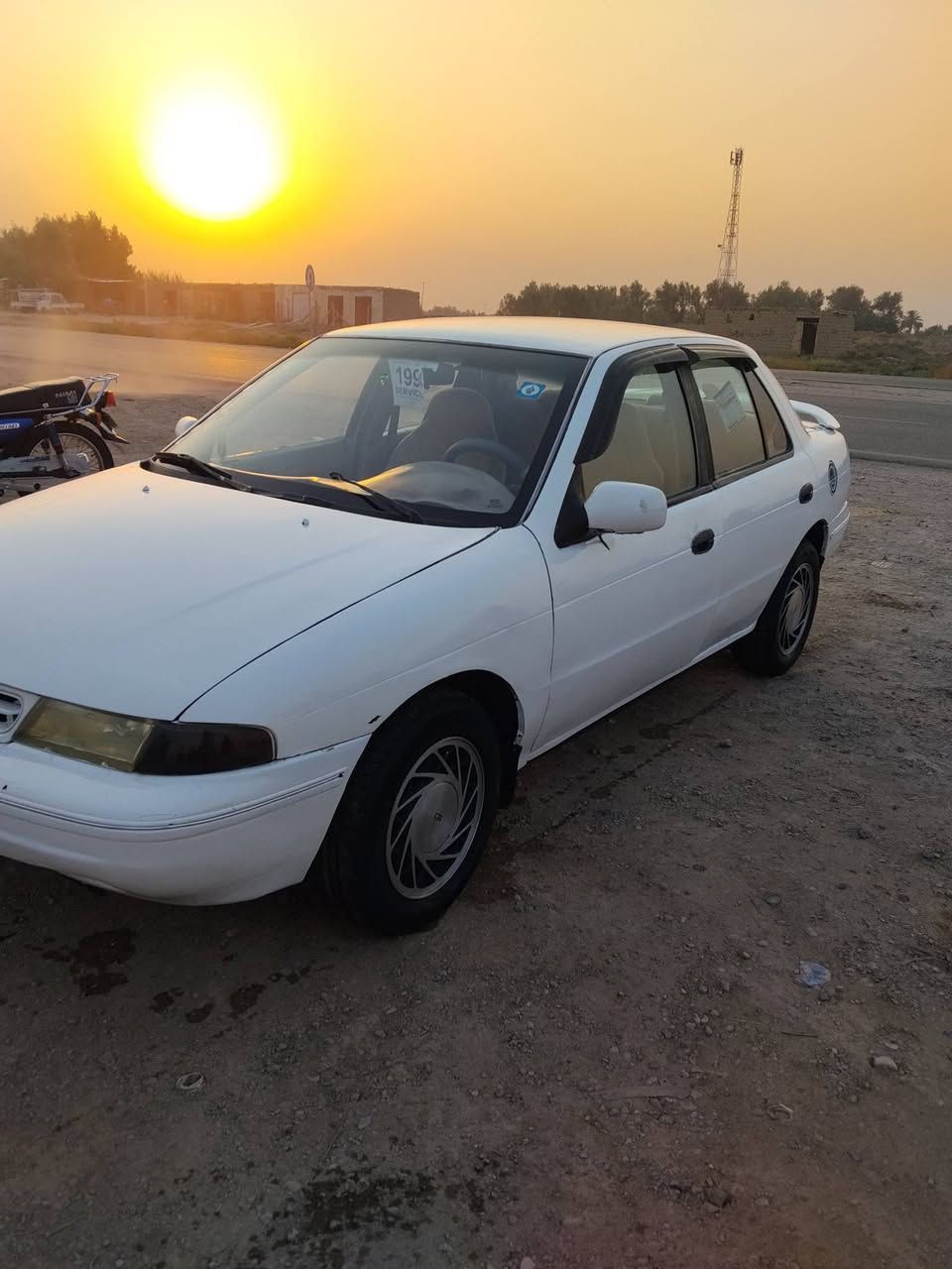 سلام عليكم كيه سيفيه موديل 94  السيره صبغ عام جماليه السيره حلوه خير من الله السعر 32 وبيه مجال بسيط اتصل وبيك خير ودلل السيره بسمي شرط المداور ***********
