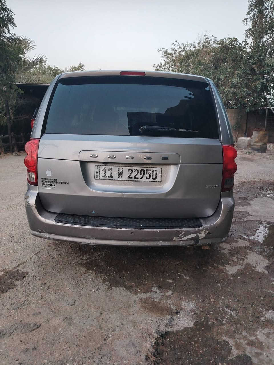 السلام عليكم
بيع او مراوس
دوج كرفان 2014  sxt

السعر....... 105.....

السياره ضربتها جاملغ و بنيد بدون دواخل
المواصفات
كشن سايق كهرباء 
بيبان خلفي و جنطه كهرباء 
سكليتر كهرباء 
6جام كهرباء 
رقم بغداد جديد … بأسمي 
السياره بيه مشكله بالمحرك فحصت كالو كور مفطور
 وبيه ليك بالفريز الامامي
سويت ادامه المنضومه البريك دهن وتصفير فلنجات و دسكات اصليه وكام البريك يحجر مرات
حداديه امامي وخلفي قبل اسبوع شديته ماعده بوش هاوز
باتري قبل يومين شديته 
تخم تاير نضافه 90%
بيه بعض الملاحضات البسيطه 
سونار السياره مرفق وي المنشور
المكان الناصريه مركز
للأستفسار
***********
متواجد واتساب
