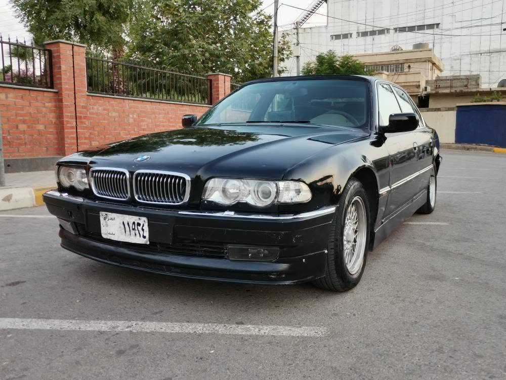 بسم الله الرحمن الرحيم
Bmw 740i
سلايد
ناو زةرد
2001
ئارمی پلاستیک بە شەرتی حاسیبە  ئەوەلیات 
گیڕو مەکینە بەسەرت  
ژمارەی خاوەنی ***********.***********
موستەرین تەلەفونی بۆ خاوەنی بکە السليمانية, العراق
