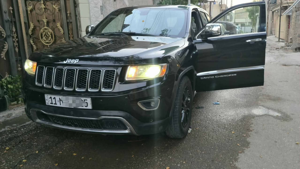 جيب ٢٠١٤ رقم بغداد 
السياره فول واحد على واحد بيه صبغ صفحه اليمنى السعر 145او بيه مجال بيع او امراوس الاستفسار الاتصال على *********** بغداد, العراق
