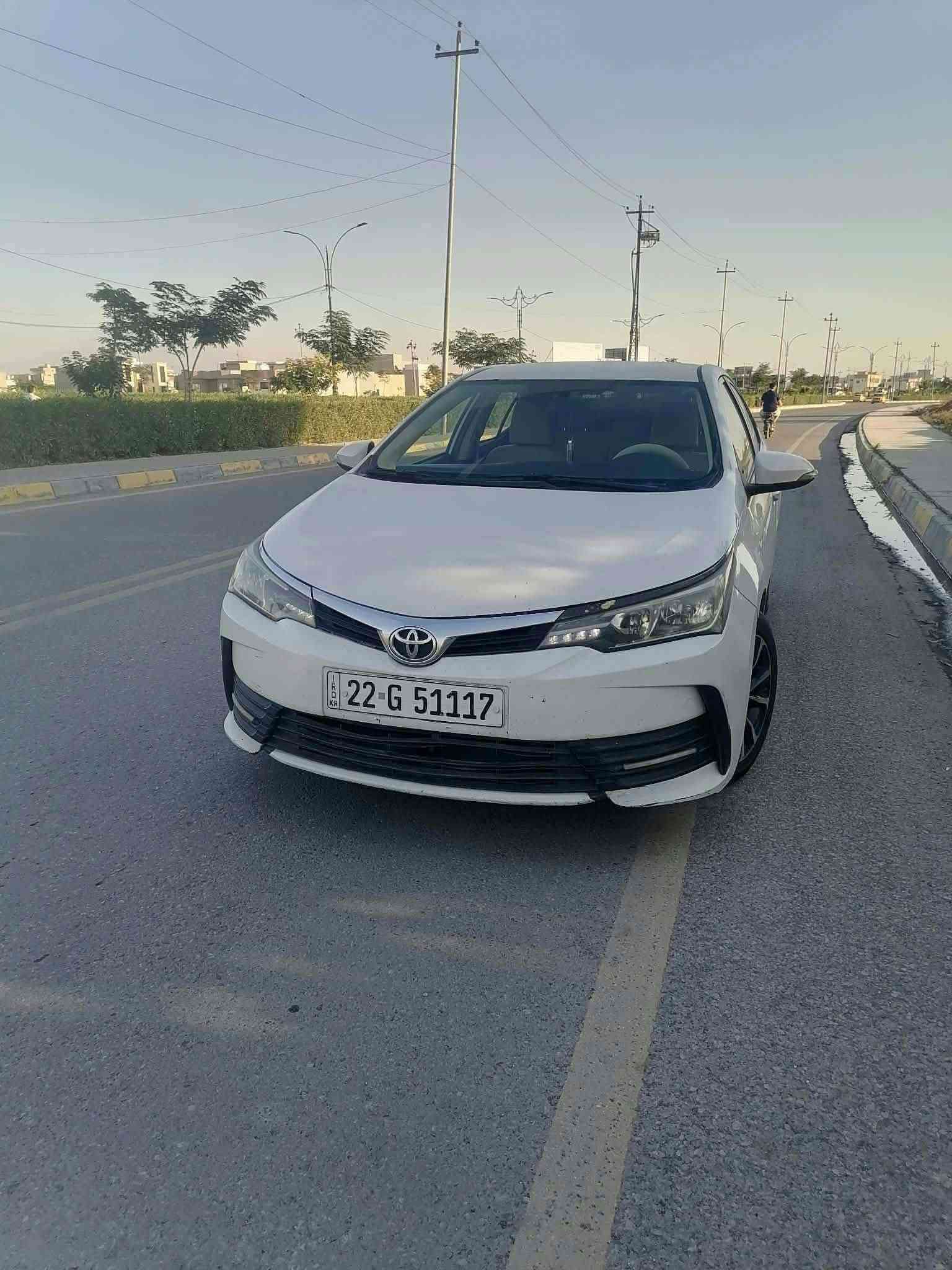 كورلا • ٢٠١٧ • رقم اربيل