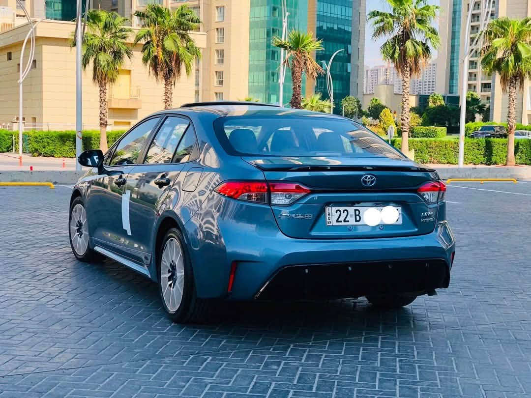 TOYOTA COROLLA 2023
هايبرد تجميع الصين شكل S 
لون كحلي مميز 
العلامة الزرقاء 
ماشيه 75 فقط 
مكفوله كفاله عامه 
بيها رصعتين فقط لا بارد ولا تعديل ولا تكحيل 
رقم شمالي اربيل شرط التحويل والغرامة
سنوية 2029
رقم جديد الدولي 
بوضع الشركة 
فتحة 
بصمه ابواب وتشغيل 
دخول ذكي 
اشاير بالمري 
تبريد قطعتين 
اوتو هولد 
هاند بريك بصمه 
ايفي مود 
3 انظمه قياده 
4 جام اوتو 
تحديد مسار
مثبت سرعه 
رادار امامي 
مكانها الانبار-الفلوجة-الصقلاوية 
للأستفسار خاص او على الرقم ***********
