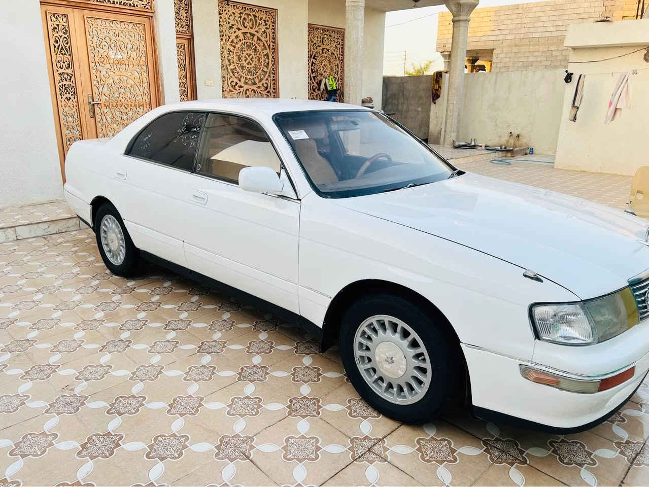 السلام عليكم للبيع سيارة بطة متصل لون ابيض رقم بصرة مشروع وطني تحويل مباشر سيارة جاهزة كفالة من الكص والنقل والضربة مكينه وكير كفالة حدادة تخم تاير ويل كب جديد كهربائيات كلها شغالة لايت زنون شاشة تاب السعر 47 قفل العنوان البصرة الزبير *********** الزبير, البصرة
