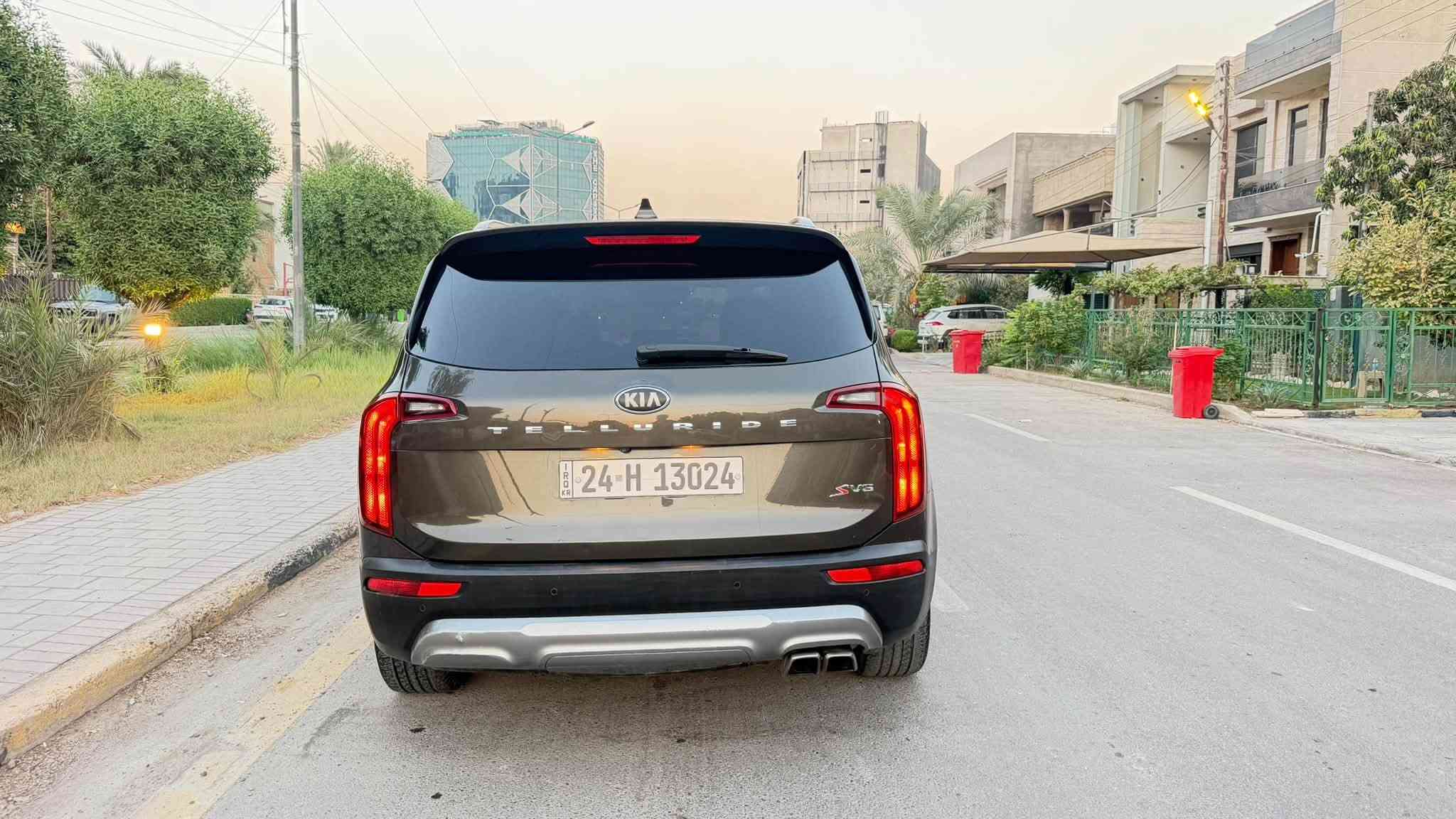 سلام عليكم
كيا تيلورايد  مديل2020
السعر 215 بيه مجال ماشيه 47
حادث السياره موضح بل صور 
تبديل جاملغ امامي فقط تعديل بارد 3 مكانات سياره بيه قطعه وحده صبغ فقط بدون دواخال بدون ايرباك 
موصفات السياره فول 
سياره جاهزه بدون اي نقص 
مكان السياره بغداد الكرخ***********
