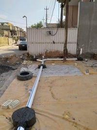 احمد القريشي • صحيات عامة • ماء ومجاري