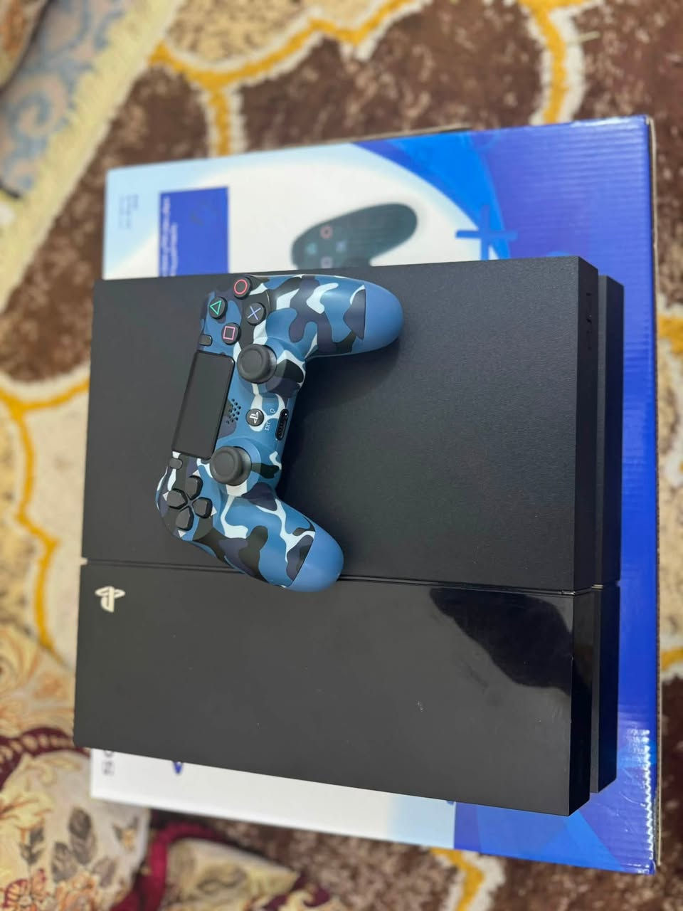 سلام عليكم
بلي4مهكر
نوعيه فات 
جهاز نضيف لك ستيكر. 
كامل ملحقات جوستك 1
ألعاب =GTA v
كراش
اله الحرب الجزء 4
بتل فيلد الجزء 4
بيس2027
السعر خاص 
رقم:***********
