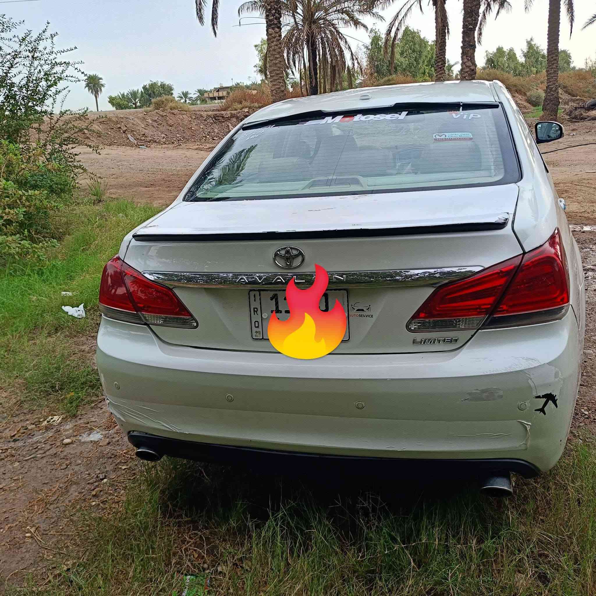 افلون ٢٠١١ • رقم بغداد • فتحة سقف
