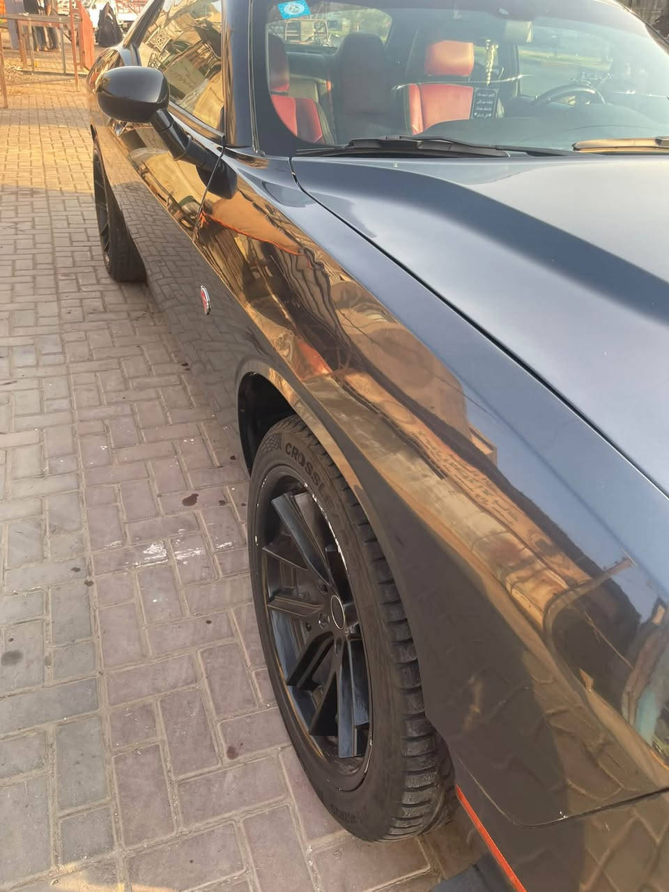 تشالنجر SXT • ٢٠١٩ • حادث ٣ قطع