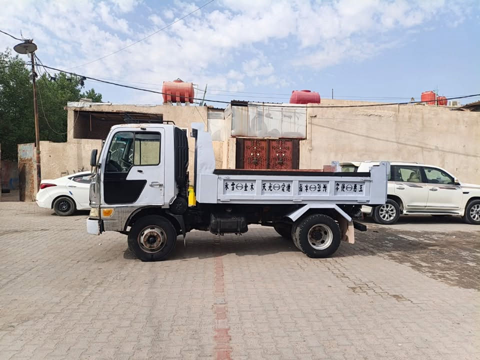هينو قلاب • ٤سلندر • البصرة