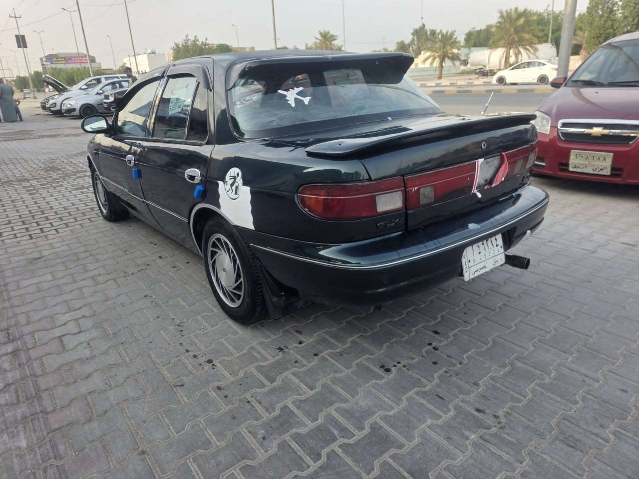 سيفيا ١٩٩٤ • مكينة مفتوحه • النجف الكوفه