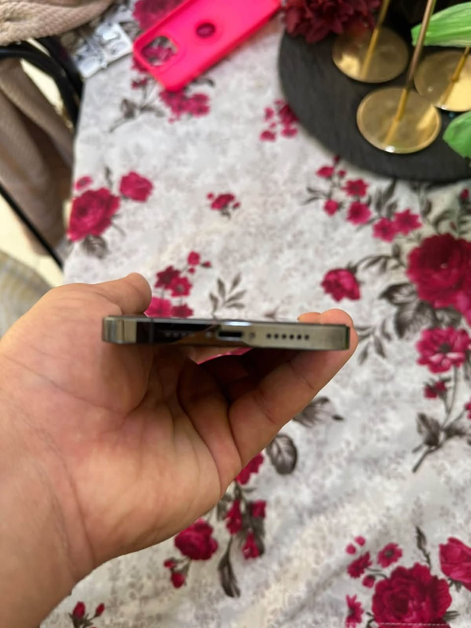 🔥 للبيع iPhone 13 Pro Max 512GB 🔥

🖤 اللون: أسود
💾 الذاكرة: 512GB — نص تيرا
🔋 البطارية: 87%
✨ نظيف جدًا وما بي شخط
🔧 ممفتح أبدًا وما مبدل بي أي قطعة
✅ الجهاز على حالته الأصلية 100%

💰 السعر: 800 ألف قابل للتفاوض بالمعقول

📍 بغداد
📩 للجادين فقط، التواصل خاص ***********
