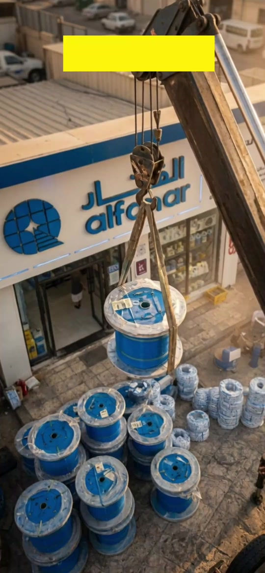 حصرياً في معرض الفنار 🔥 وصلت بكرات السنكل الشعري 10 ملم من الفنار، وبطول 250 متر للّفة ⚡ متوفر بـ 5 ألوان: 🟢 إيرث ⚫ أسود 🔵 أزرق 🔴 أحمر 🟡 أصفر جودة الفنار… وخيارات أكثر حتى تختار اللون المناسب لشغلك وتأسيسك. 🔌 📍 معرض الفنار للكهربائيات 📞 *********** – *********** 📞 *********** – *********** #معرض_الفنار #الفنار #سنكل_شعري #سنكل_10_ملم #واير_الفنار #كهربائيات #مواد_كهربائية #بغداد #كهربائيات_بغداد #اسلاك_كهربائية #250_متر
