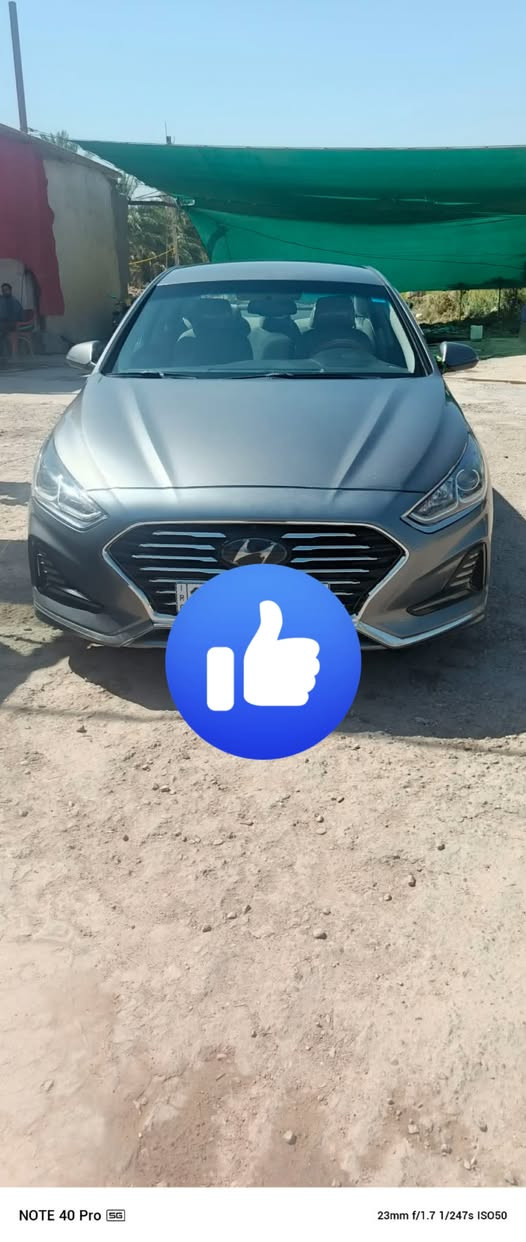 سوناتا2018 مريكي محرك 2400. مكاني بابل الحمزه الغربي 130 سعرها السونار مرفق ويه الصور 
سياره جديده جديده مال بيت رقم بابل 

1-بصمة تشغيل وبصمة أبواب 
2-رادار بالمري.. وتحديد مسار ..سماعات
3-نحكم ستيرن...
4-حساسات خلفية ...
5-شاشه كبيره.. و كامره دواره 6-بكلايت خلفي لد و لد أمامي
7-ثلاث انضمه قياده.
8-بلاد... دواخل كلها بلاد بلاد ..
9-ويل لمتدد.. تخم تاير جديد
10-بلوتوث مكان شحن...... ..
تخم تاير...
ويل بلادي ...
مانقصها لو برغي نضافه 1ع1

***********
