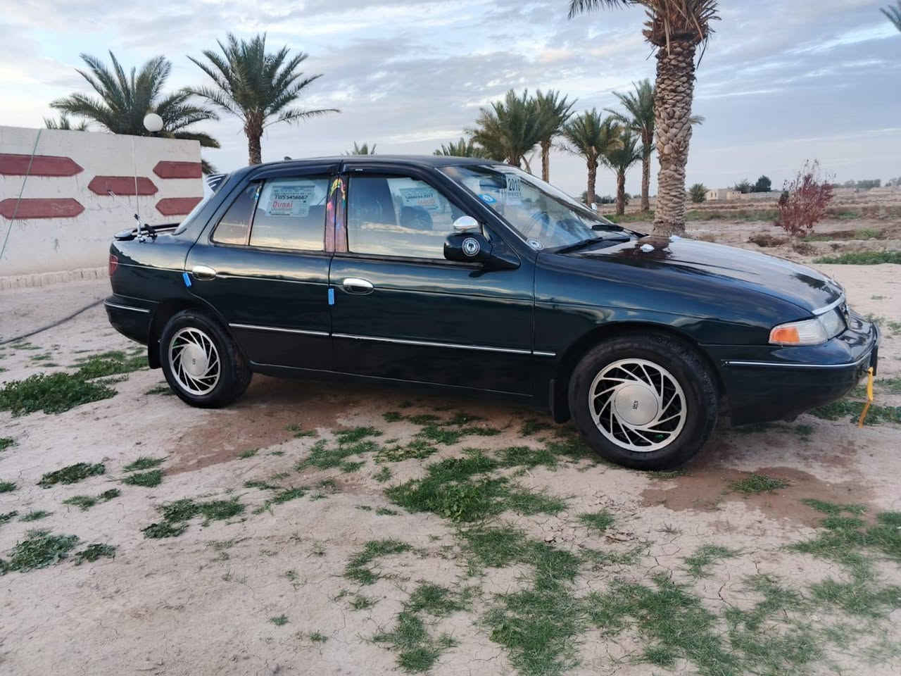 للبيع كيه سيفه اوتماتيك
موديل 94رقم واسط انكليزي مشروع وطني سنويه ل 29سياره مكفوله كفاله عامه من  كص وضربه وكلبة مصبوغ حزام الجماليه فقط سياره متعوب عليه مال چناي  مكينة مفتوح حاويه گير اوتماتيك حدادية اماميه خلفيه جديده تخم تاير جديد كهربائيات كلها شغاله مسجل سماعات جام شغاله دوشمه جديده  سياره اركب وطلع وين يعجبك سعره 33وبيه مجال مكان بابل ناحية الشوملي

 الاتصال على الرقم التالي 

 ‪***********

