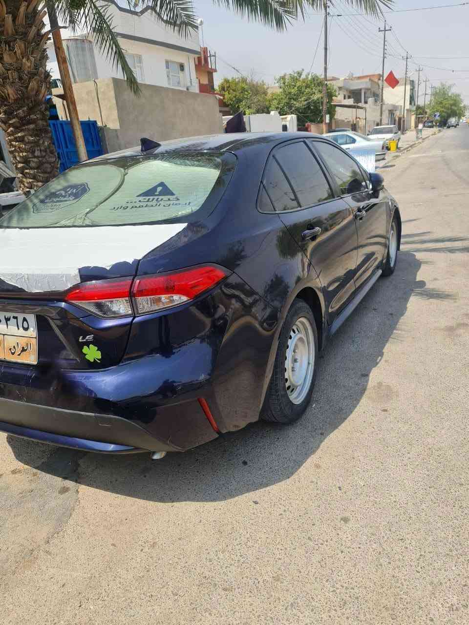 كورلا مديل ٢٠ رقم أربيل شرط تحويل
ضررها أمريكا خافت البنيد بدون دواخل ولا شاصي ولا ارباك
بل عراق جاملغ عكس سايق طخه خفيفه باب كلير فقط
كير محرك تبريد شرط
للبيع او مرارس حسب القناعه

سعر  ١٢٨

***********
