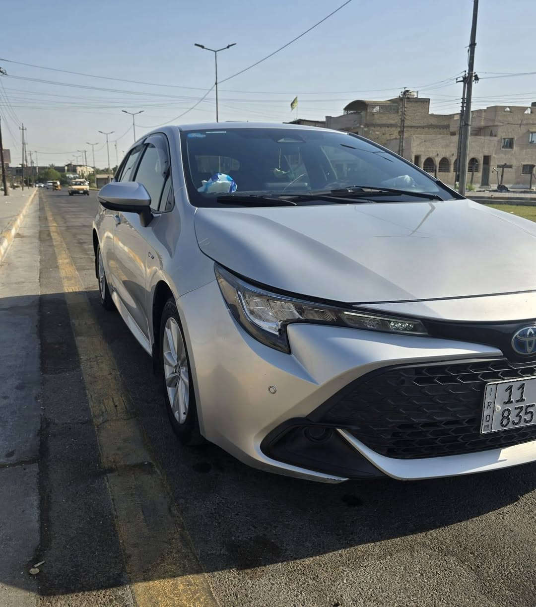 للبيع فقط كورلا وارد يابان استيراد خاص
موديل 2024 بيهه ربع بنيد صبغ بدون ايرباك
بارد جاملغ أيسر رادار امامي رادار جانبي توقف ذاتي
حساسات امامي خلفي ماشيه 17 كيلو سياره جديده جدا
جاهزه فوول ترايك لبيت الله مكان سياره مطار بغداد السعر 135 قابل للتفاوض ***********
