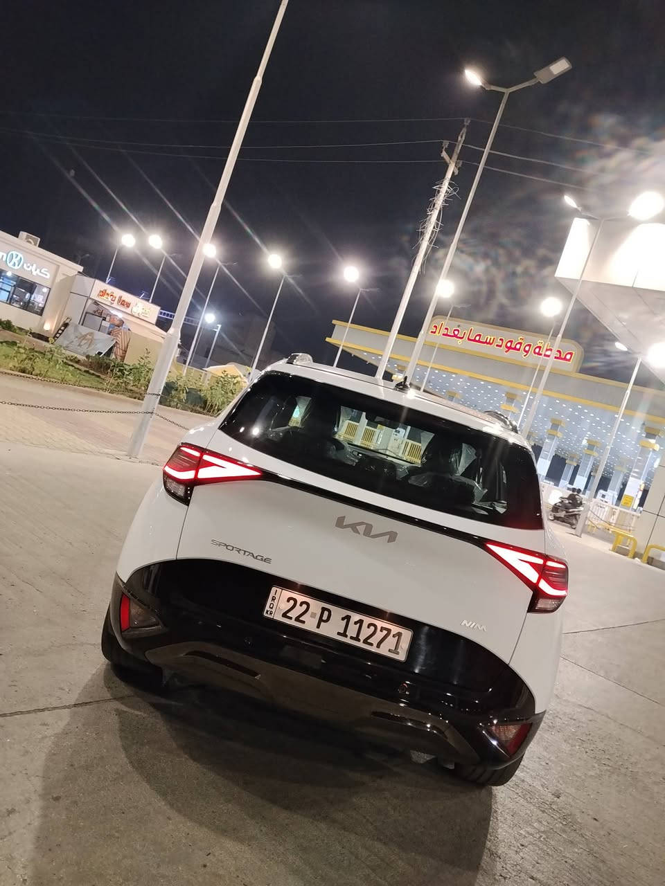للبيع سبورتج فول موصفات بانوراما ( بلاك ) موديل ٢٠٢٥ مكفولة كفالة عامة  بوضع زيرو ماشية ٢٣ مكاني بغداد الشعب السعر ٢٣٠ وبيها مجال 
 للاستفسار الاتصال 
***********
