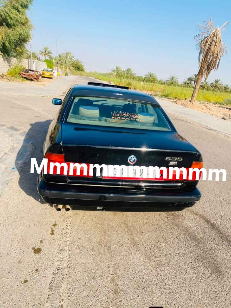 سلام عليكم خوان بيام للبيع هاي سياره كدامكم كير ومكينه مكفولات شرط تبريد شغال بيع مستعجل خوان 37ورقهً وبخدمشتري ***********
عنواني موصل اربع شوارع 
***********
