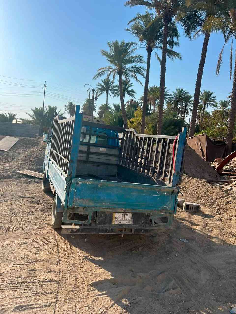 السلام عليكم كيه موديل 94 بتره ٦ جنكال  كير محرك اكسن كفاله يحتاجلها ترتيب بسيط تحويل مباشر رقم بغداد مكاني بغداد ابو غريب 
 ‭***********‬

