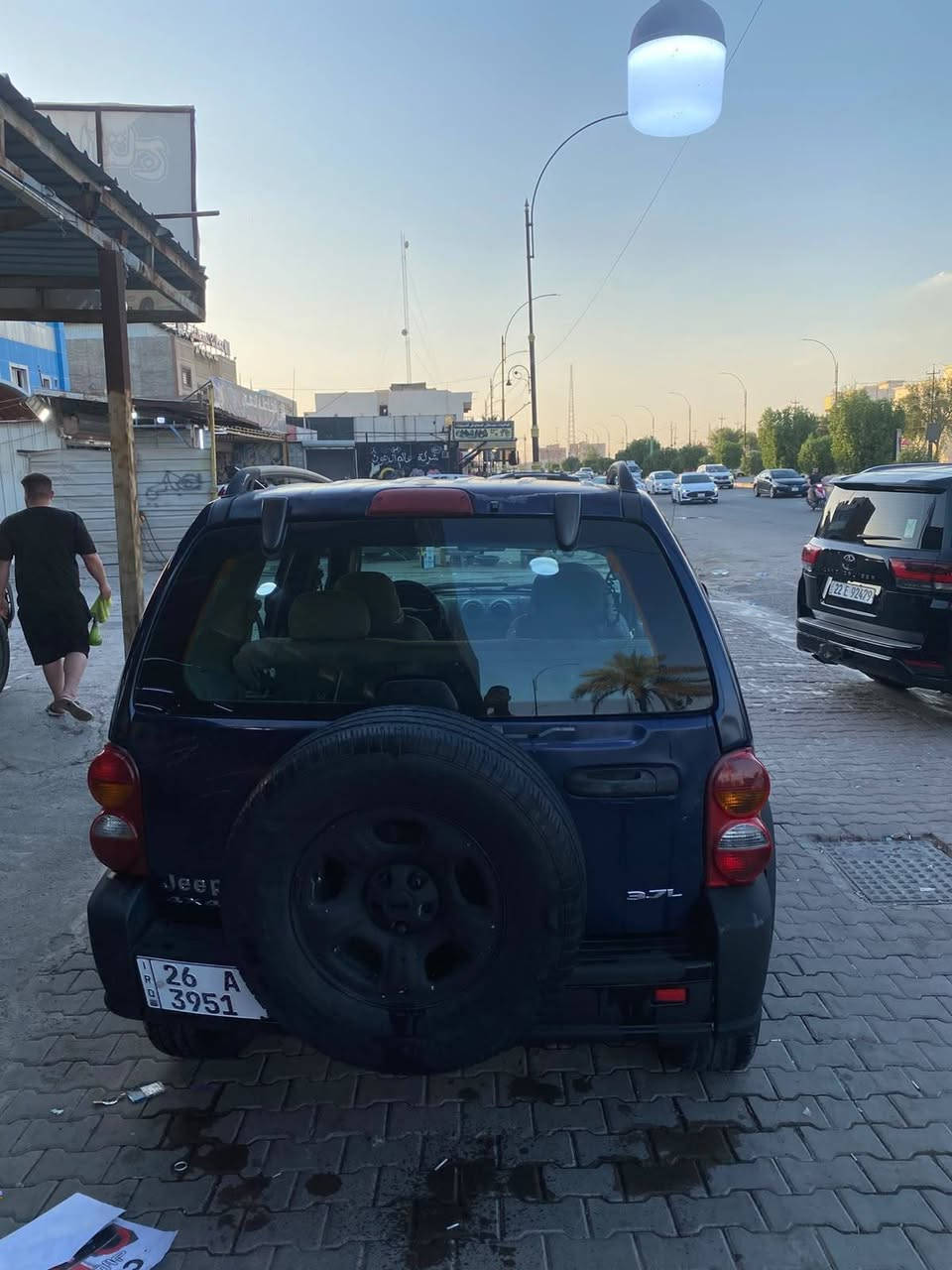 لبيع جيب لبرتي موديل ٢٠٠٧ محرك بي تنقيص صدر نص عمر
صدر نص عمر
كير شرط
شرط تحويل سياره بسمي
55 وبيها مجال
مكاني تكريت
***********
