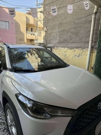 كورلا كروز #ساز ياباني موديل ٢٠٢٤ ماشية ٢٦ الف الداخل احمر بدون اي حاد...