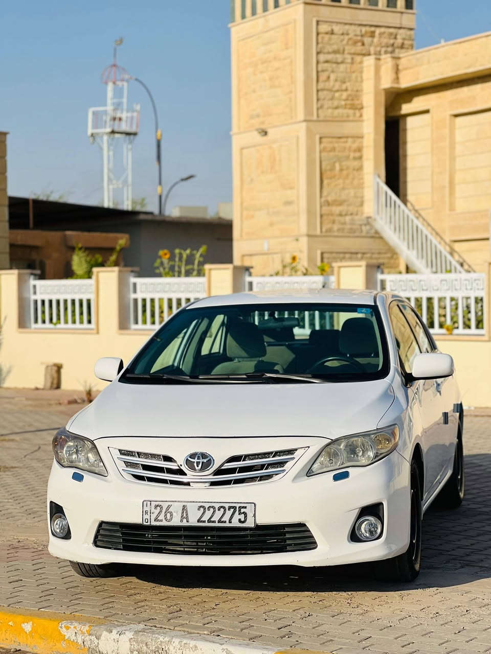 السلام عليكم كورله موديل 12امريكي سياره بيهااقطعه جملغ امامي جهت سايق  تحتاج صدر سياره رقم صلاح الدين دولي باسمي سياره حيل حلوه سياره 118 وبيهامجال رقم الهاتف ***********
