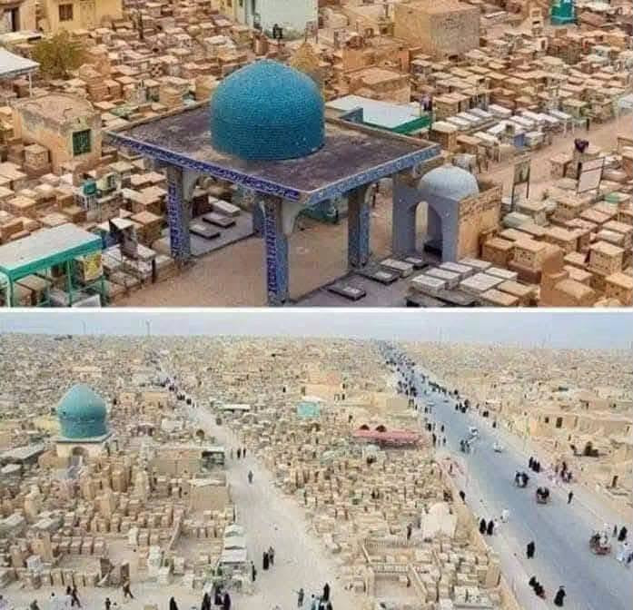 بسم الله الرحمن الرحيم
تعلن حملة امير المؤمنين (ع)

زيارة الى النجف الاشرف والمقبرة 

يوم الجمعة الساعة  ( 1:00 ) ظهرا 

والعودة الساعة ( 10:00 ) ليلا 

سعر النفر  ( 8 الاف  ) مرجع 

للاتصال ***********

الى اهلي المزرعة والتنمية وطليحة

نص مكتوب في الصور:
- نجف