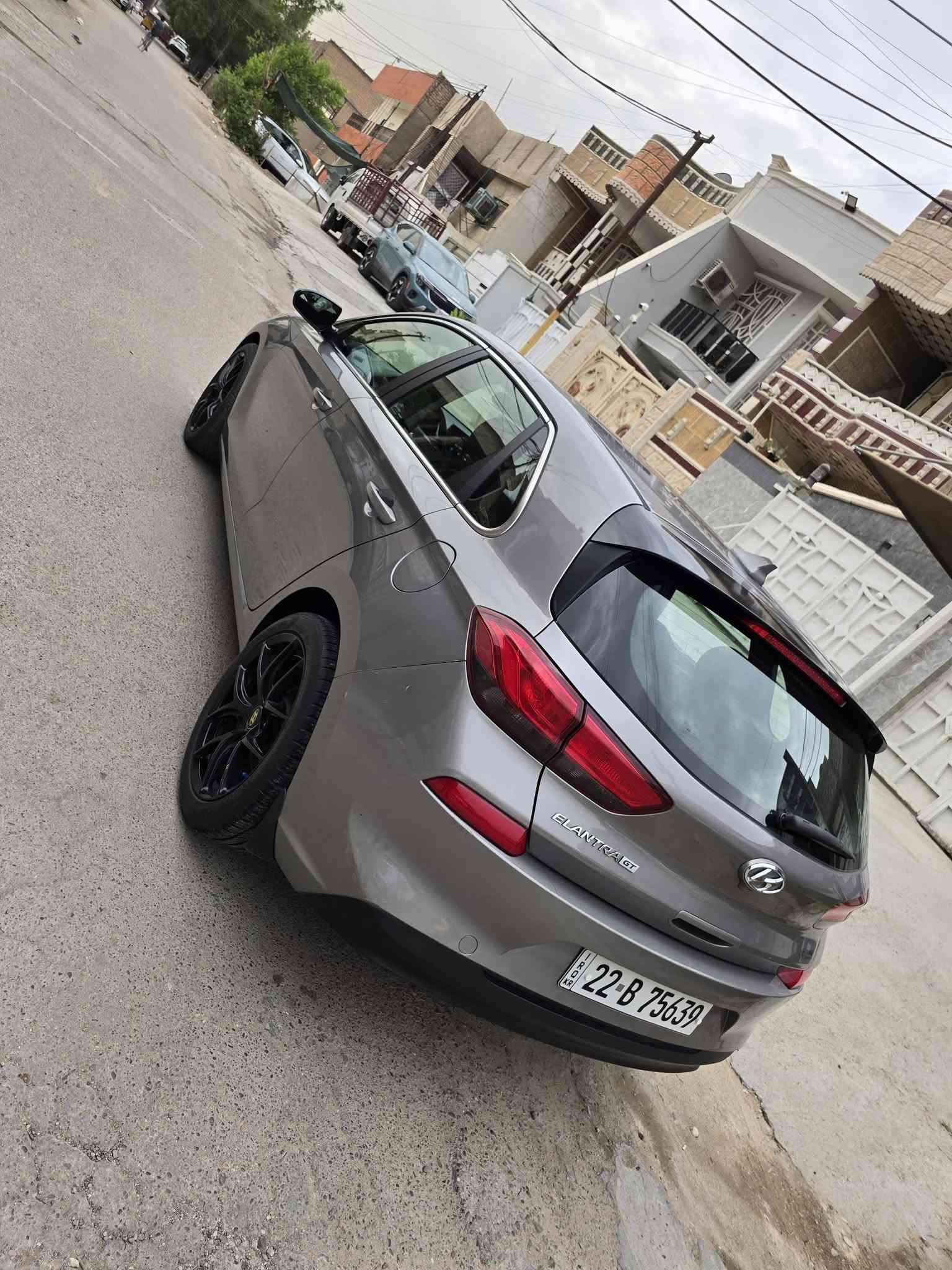 النترا GT • ٢٠٢٠ • رقم اربيل