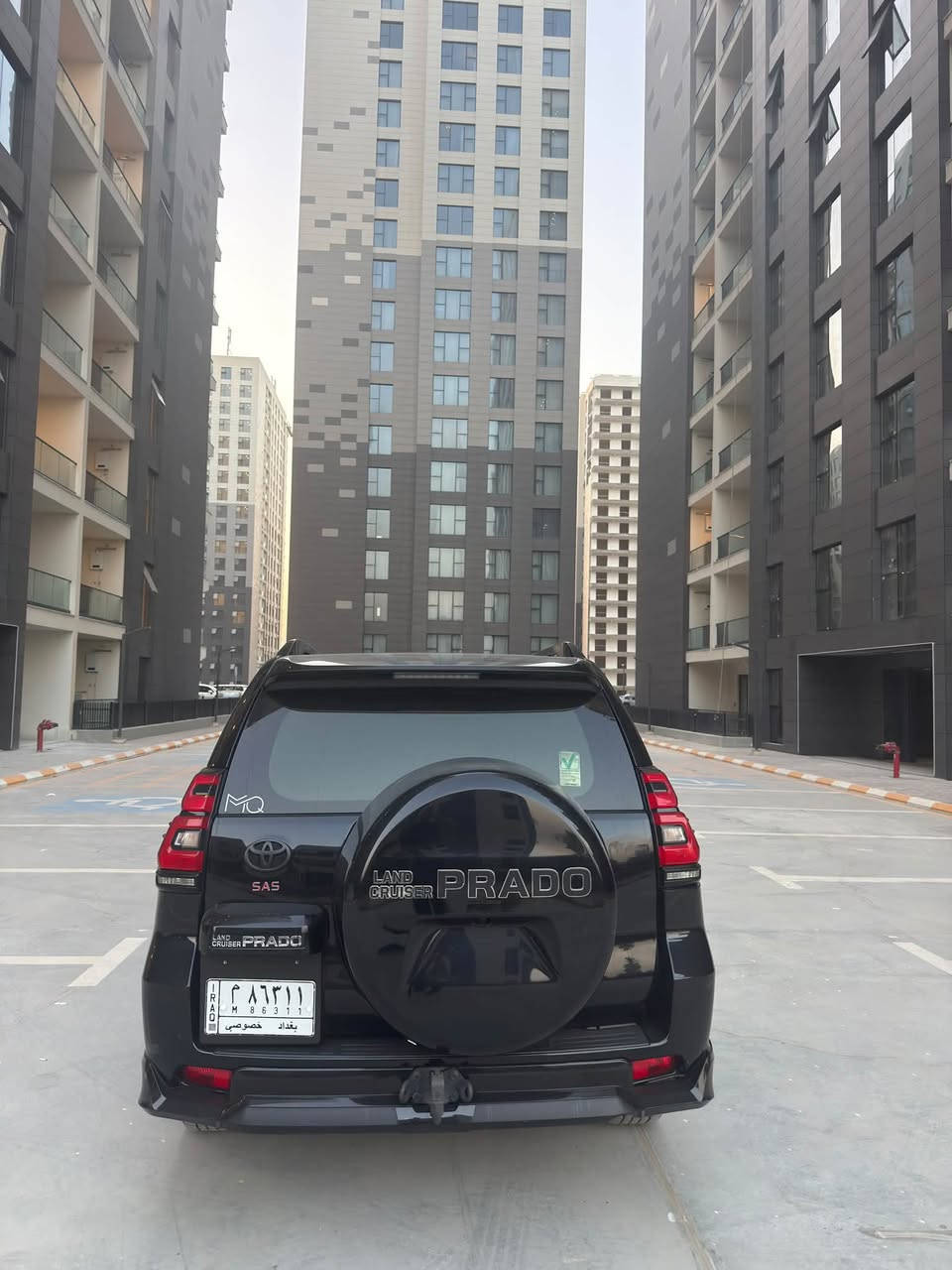 السلام عليكم
للبيع فقط بدون مراوس
تويوتا برادو 2023
TX.S midnight مدنايت
فول مواصفات
ساززززززززز S AS
ماشية 33.000  كم
مكفولة لا تبديل ولا صبغ ولا بارد السيارة جديدة لوك ونظيفة
بصمة
تشغيل عن بعد جلد
كشنات كهرباء
شاحن وايرليس
دبل تانكي
ثلاجة
سلايد
حساس امامي
حساس خلفي
اشاير مري
بك لايت ليد
ليد نهاري
سبير تعليك
مختمه مدنايت
كشن 3 حركات
زراك لايت
الخ من مواصفات معروفة
رقم بغداد
مكفولة من كلشي شخط مابيها
السعر 4 شدات و 30 ورقة وبيها مجال قليل

مكان بابل حله 
***********
